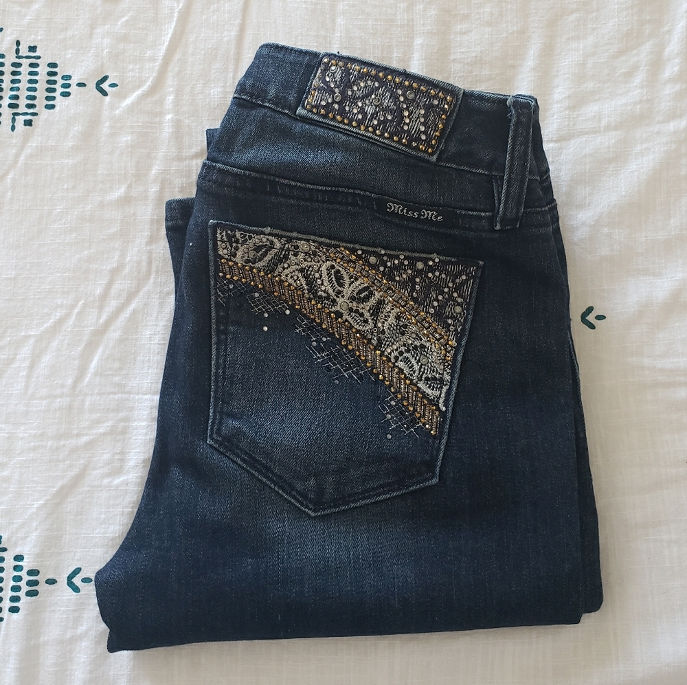 Miss Me Bootcut Jeans